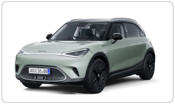 Zubehör für Smart #1 ab 2023